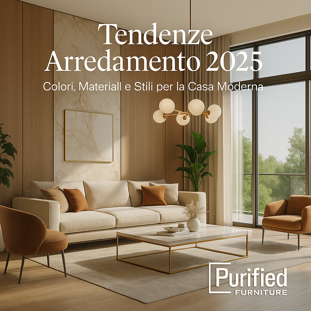 Tendenze Arredamento 2025: Colori, Materiali e Stili per la Casa Moderna