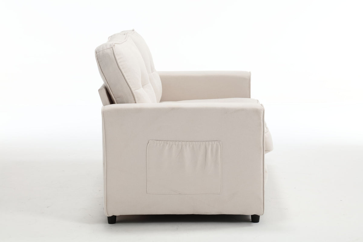 Divano Letto Futon Convertibile 3 Posizioni