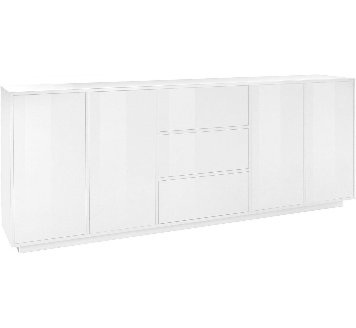 Credenza BLOOM da 220 cm.
