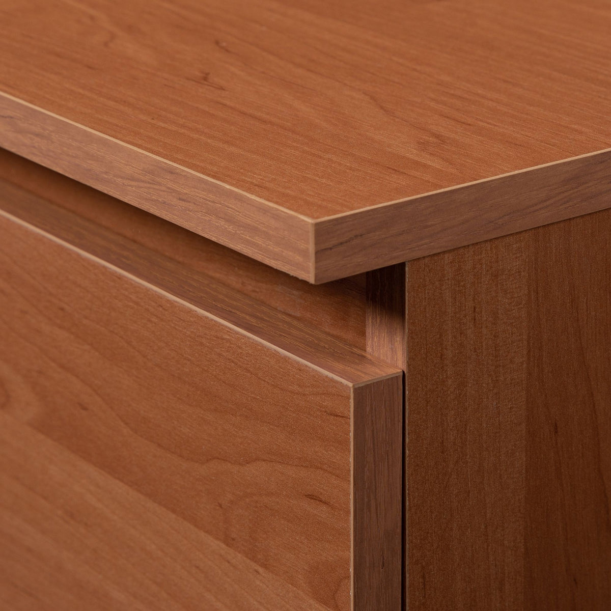 Armadio S 90 cm 2 Ante Specchio 2 Cassetti — Olmo