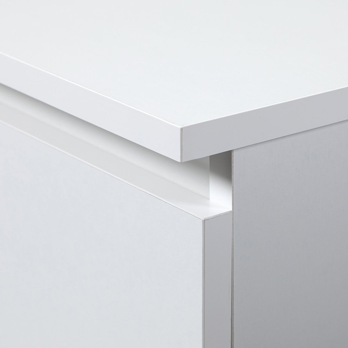 Cassettiera Nobile 4 Cassetti – Bianca 160x40x55 cm