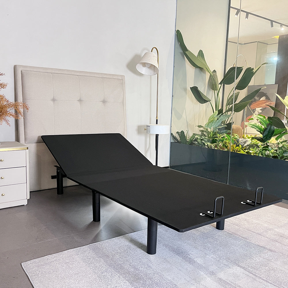 Base Letto Regolabile Twin XL con LED