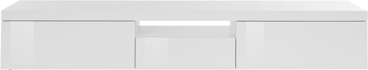 Porta TV ESSENTIAL 220 cm 2 anta 1 ribalta.