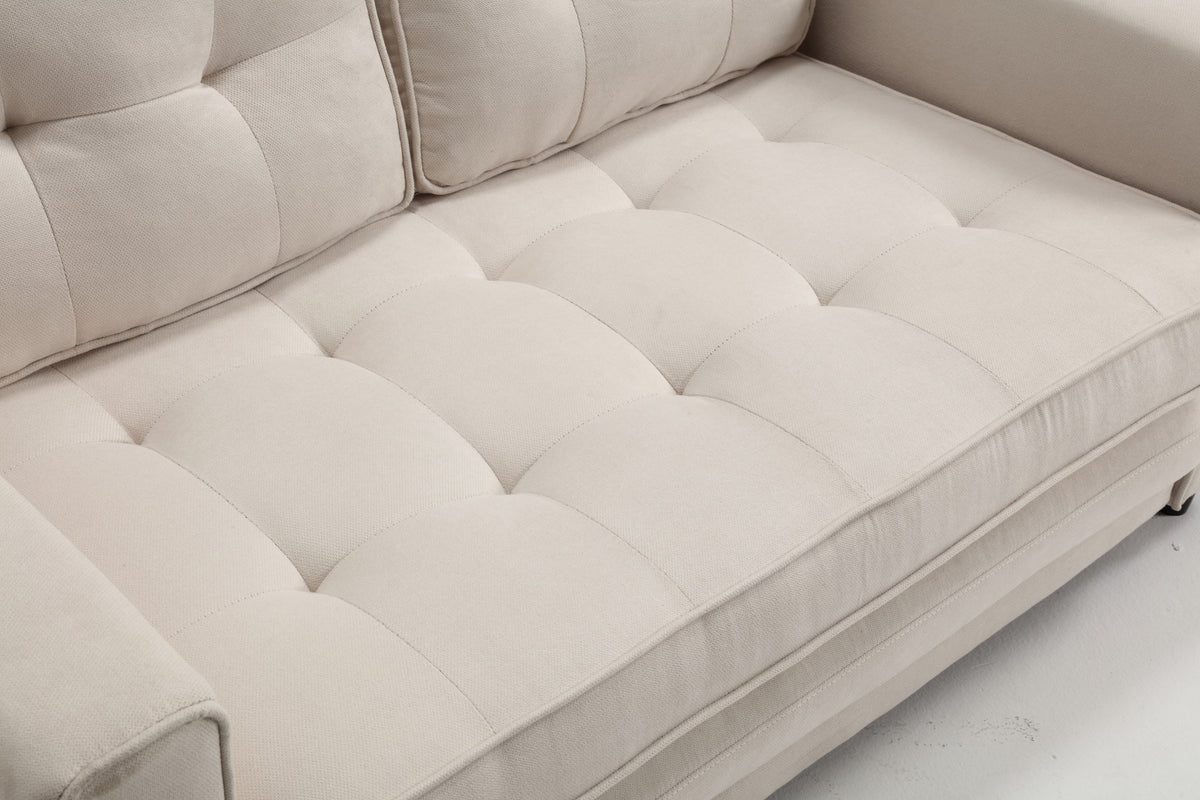 Divano Letto Futon Convertibile 3 Posizioni