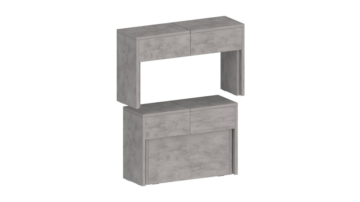 Set 2 panche allungabili PRATIKA