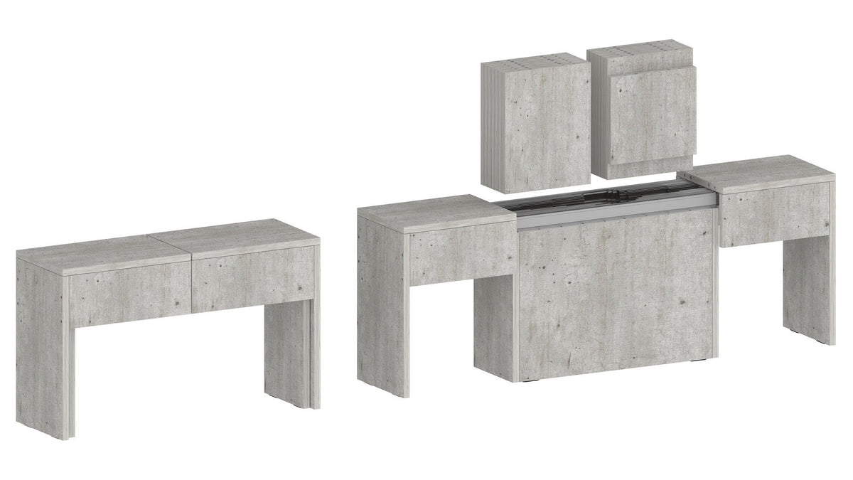 Set 2 panche allungabili PRATIKA