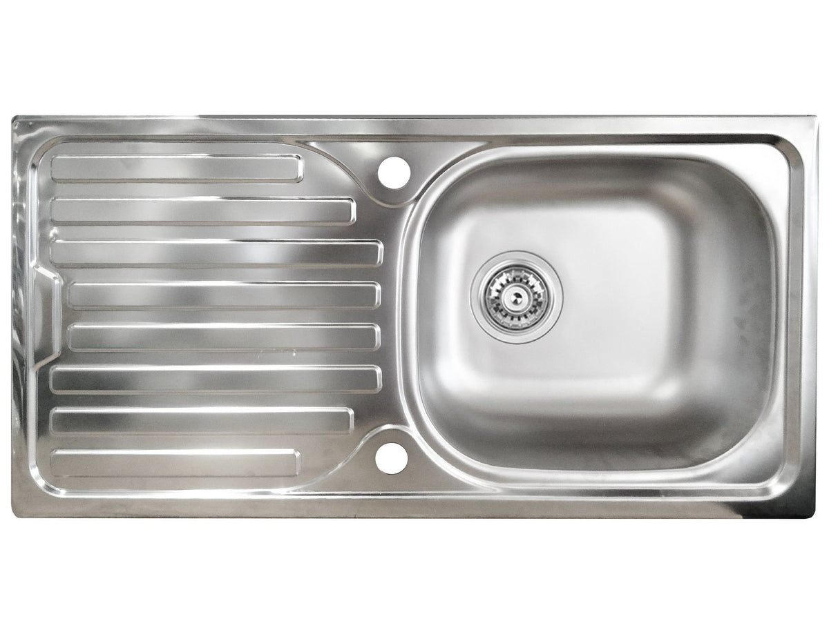 Cucina lineare SOLE 256 cm, composizione 2