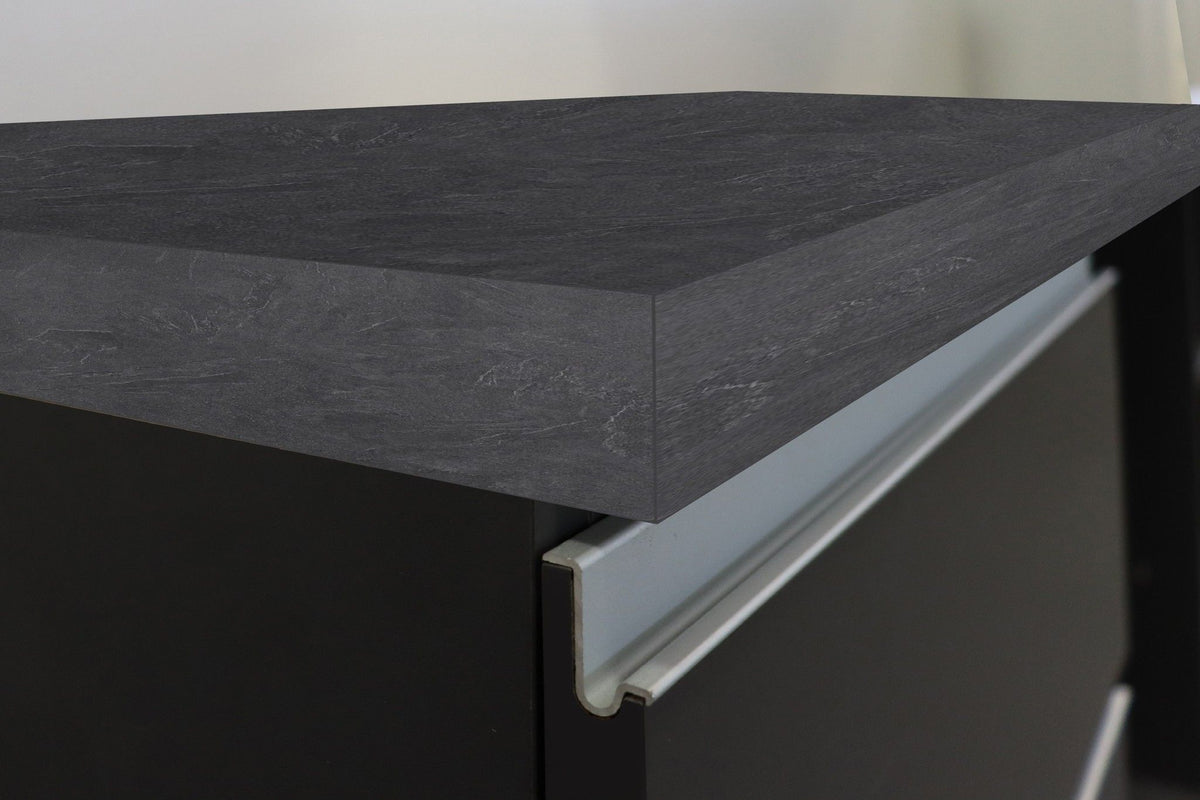 Cucina lineare SOLE 256 cm, composizione 3.