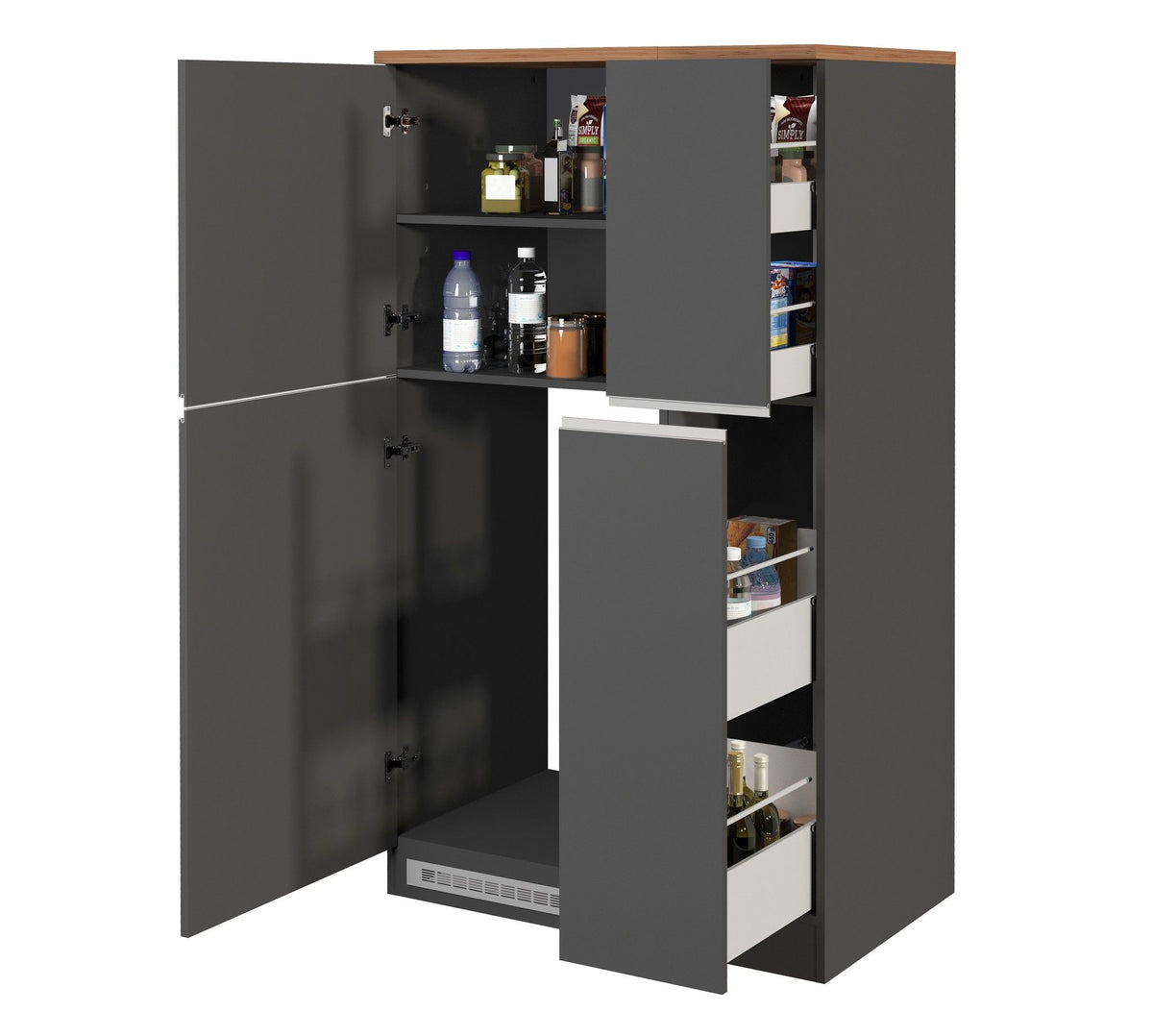 Set portaspezie e porta frigo SOLE.