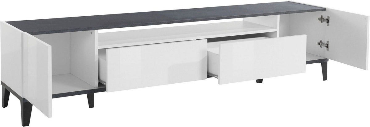Porta tv SUNRISE 200 cm.
