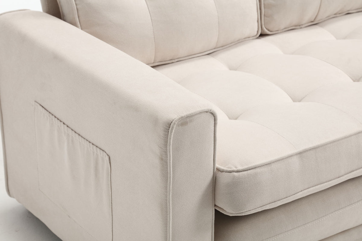 Divano Letto Futon Convertibile 3 Posizioni