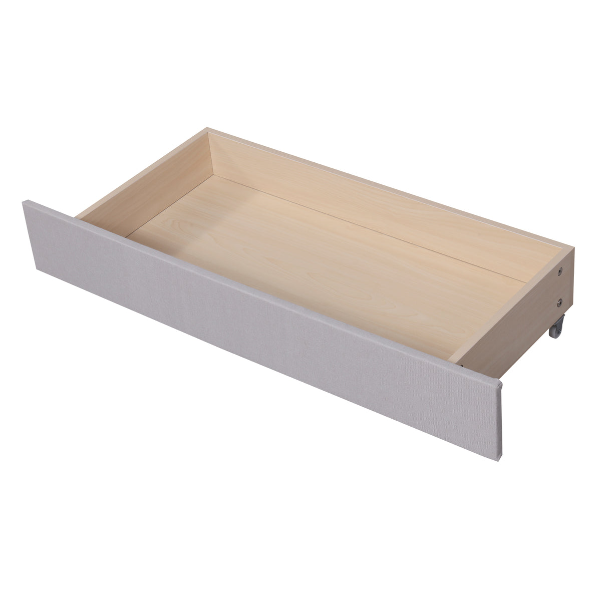 Letto Queen con LED e Ricarica USB Beige