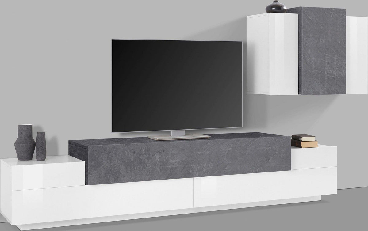 Soggiorno CORO con porta TV + pensile.