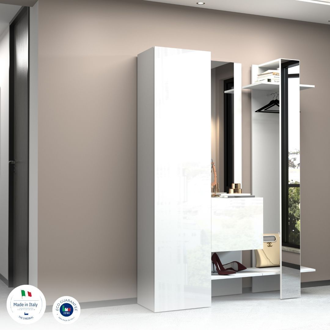 Set ingresso KOMPACT da 3 pezzi.