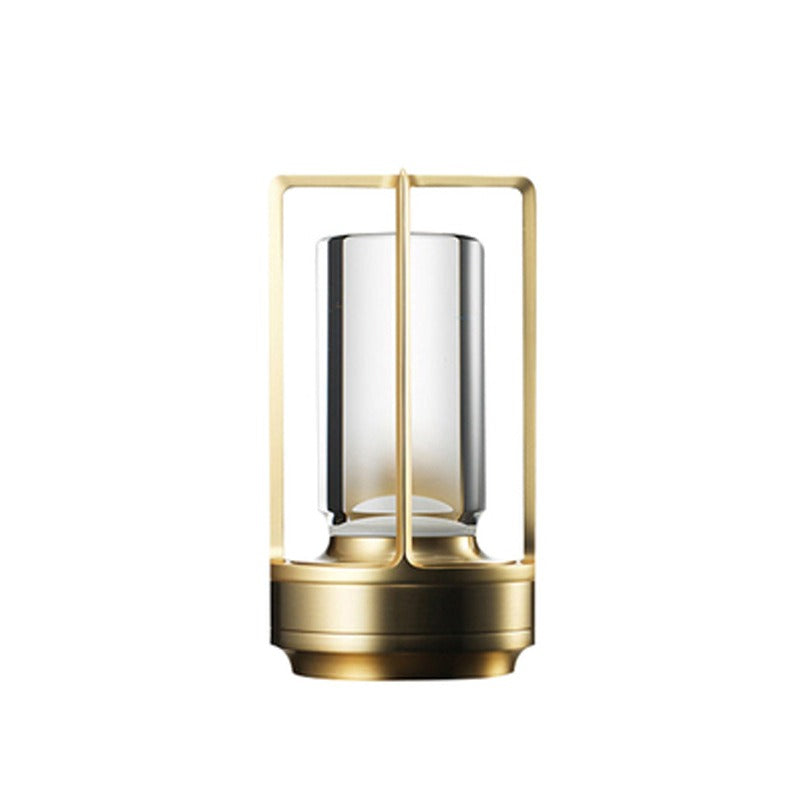 Lampada Tavolo Cristallo Ricaricabile USB