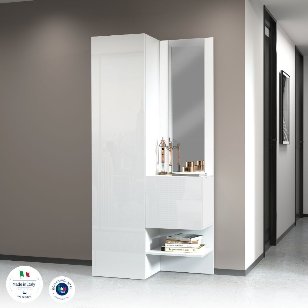Set ingresso KOMPACT da 2 pezzi.