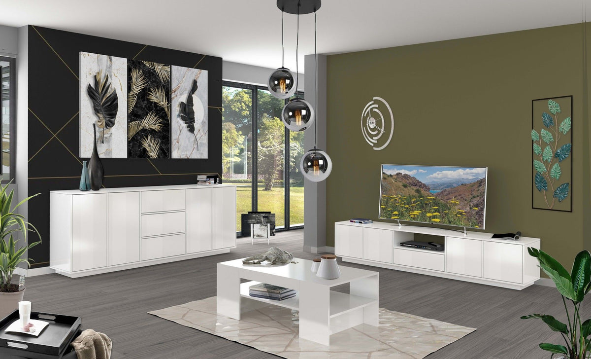 Credenza BLOOM da 220 cm.