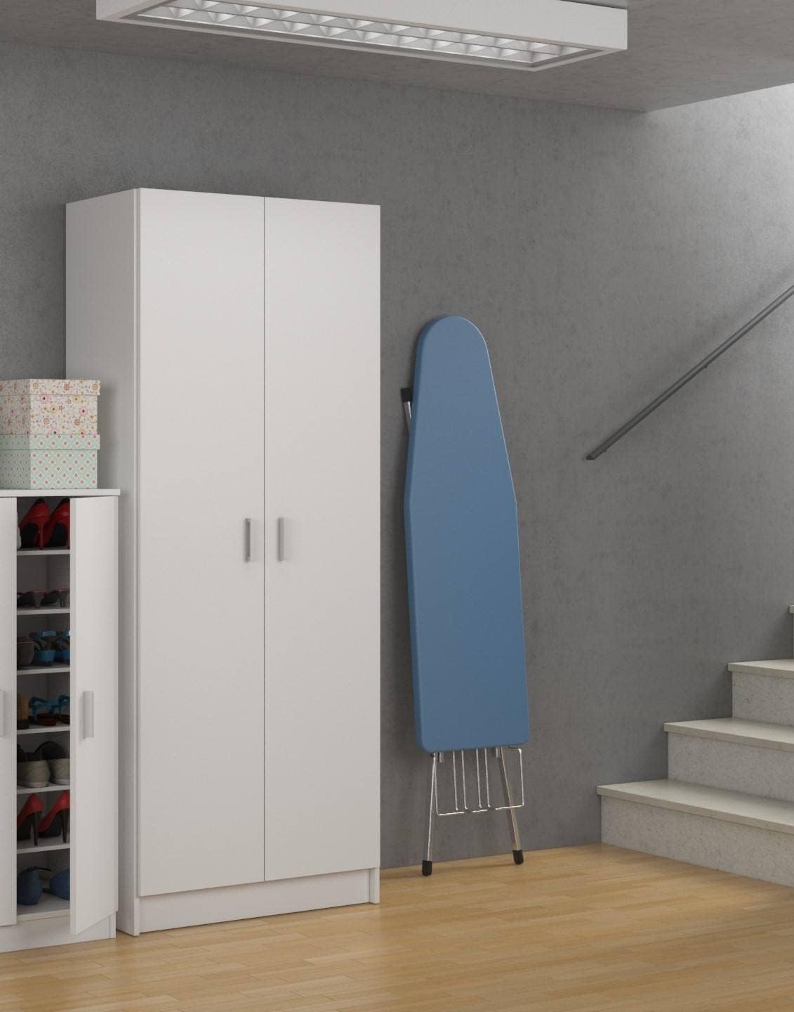 NNECN Two-Door Hanging Wardrobe-2