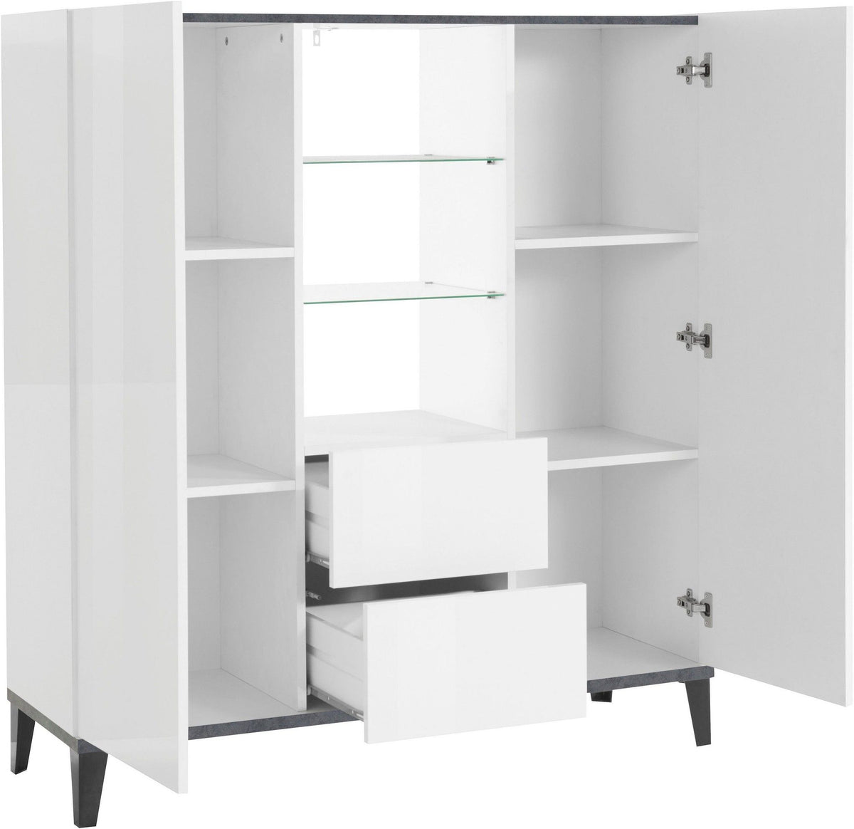Credenza SUNRISE alta 120 cm.