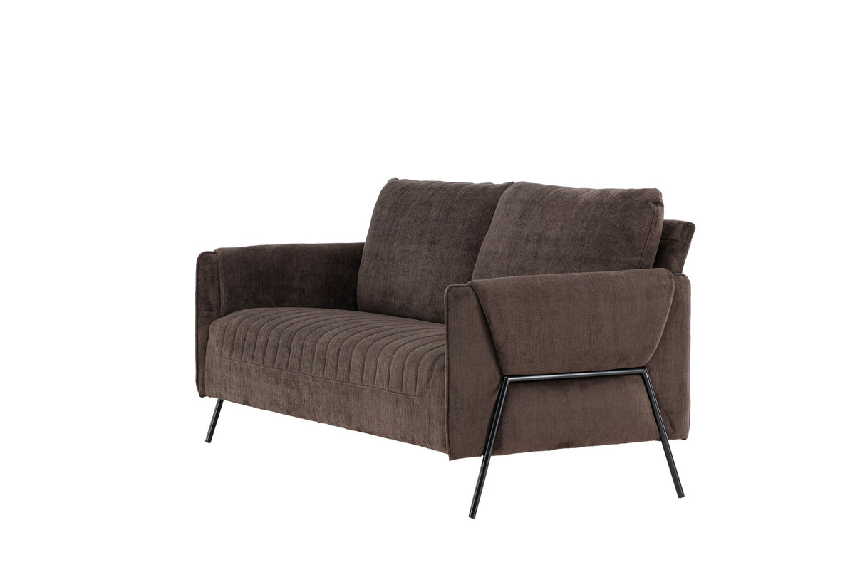 Indigo 2-seat Sofa - Brown