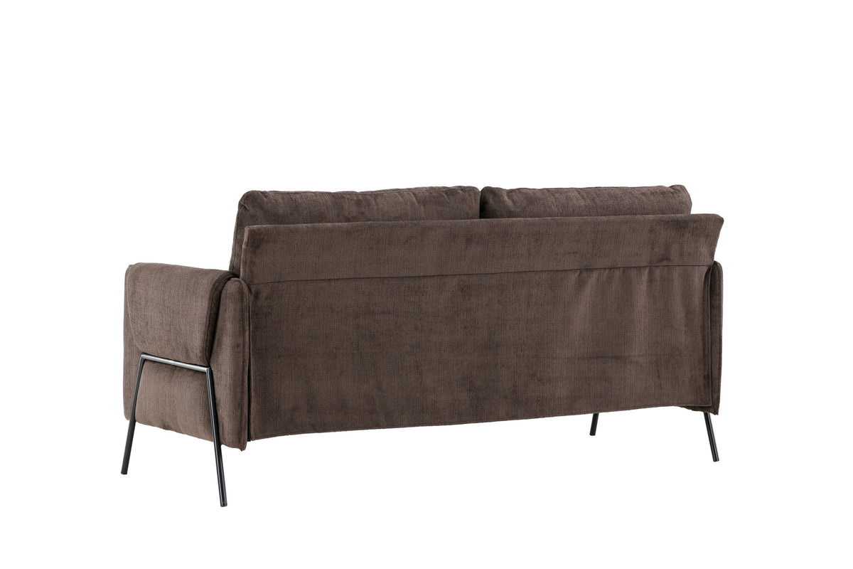Indigo 2-seat Sofa - Brown