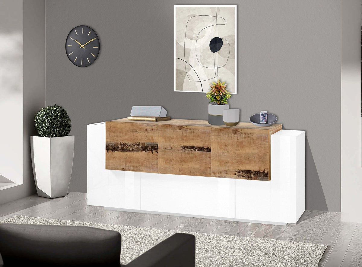 Credenza NEW CORO 3+2 ante e 2 cassetti.