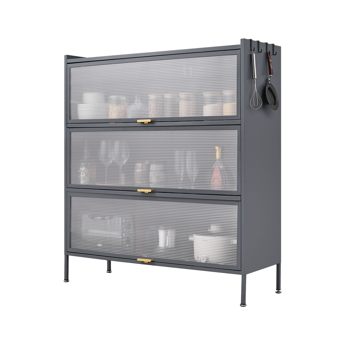 Scaffale Cucina 3 Ripiani Microonde