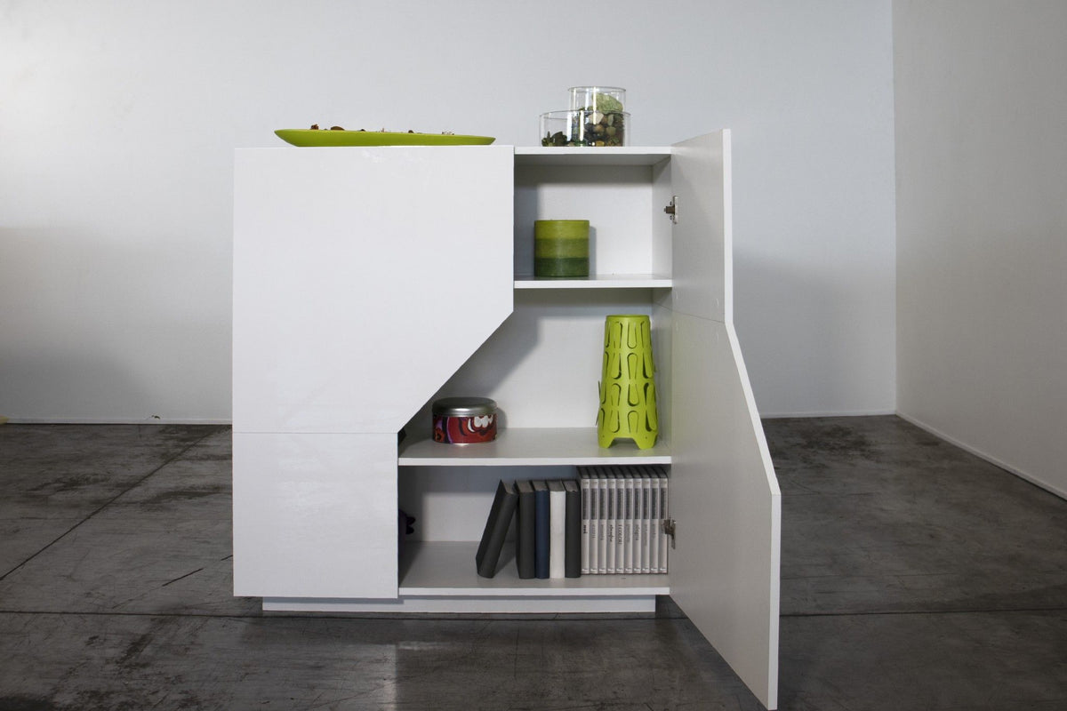 Credenza ALIEN alta da 100 cm.