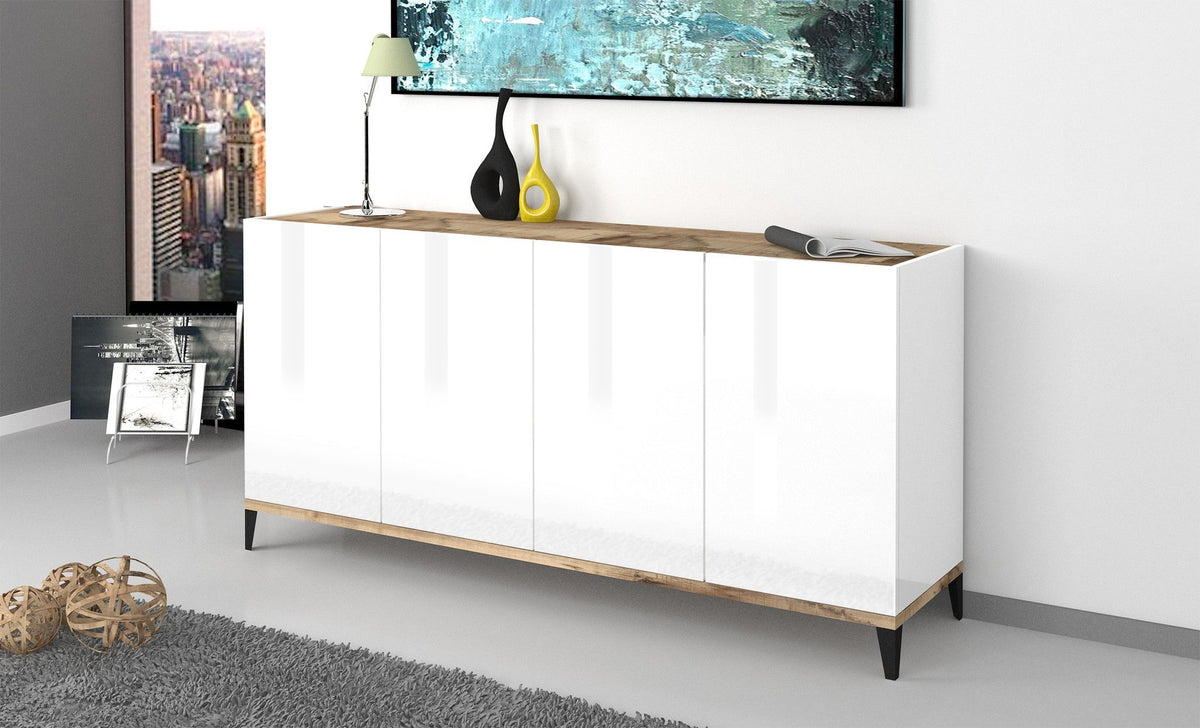 Credenza SUNRISE 4 ante da 160 cm.