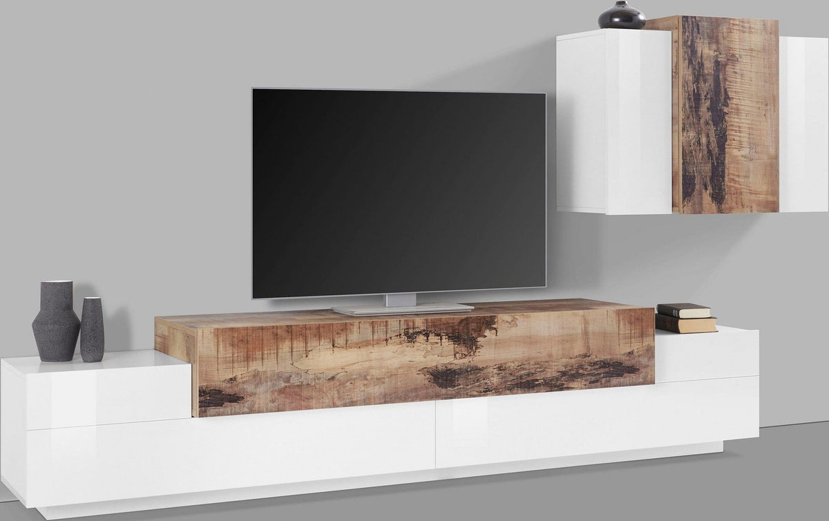 Soggiorno CORO con porta TV + pensile.