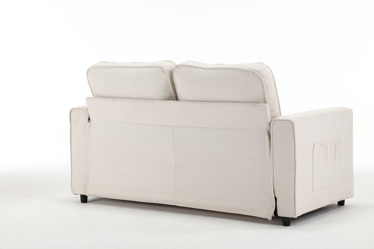 Divano Letto Futon Convertibile 3 Posizioni
