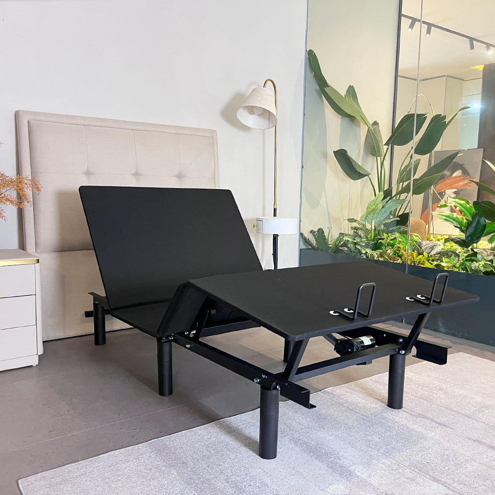 Base Letto Regolabile Twin XL con LED