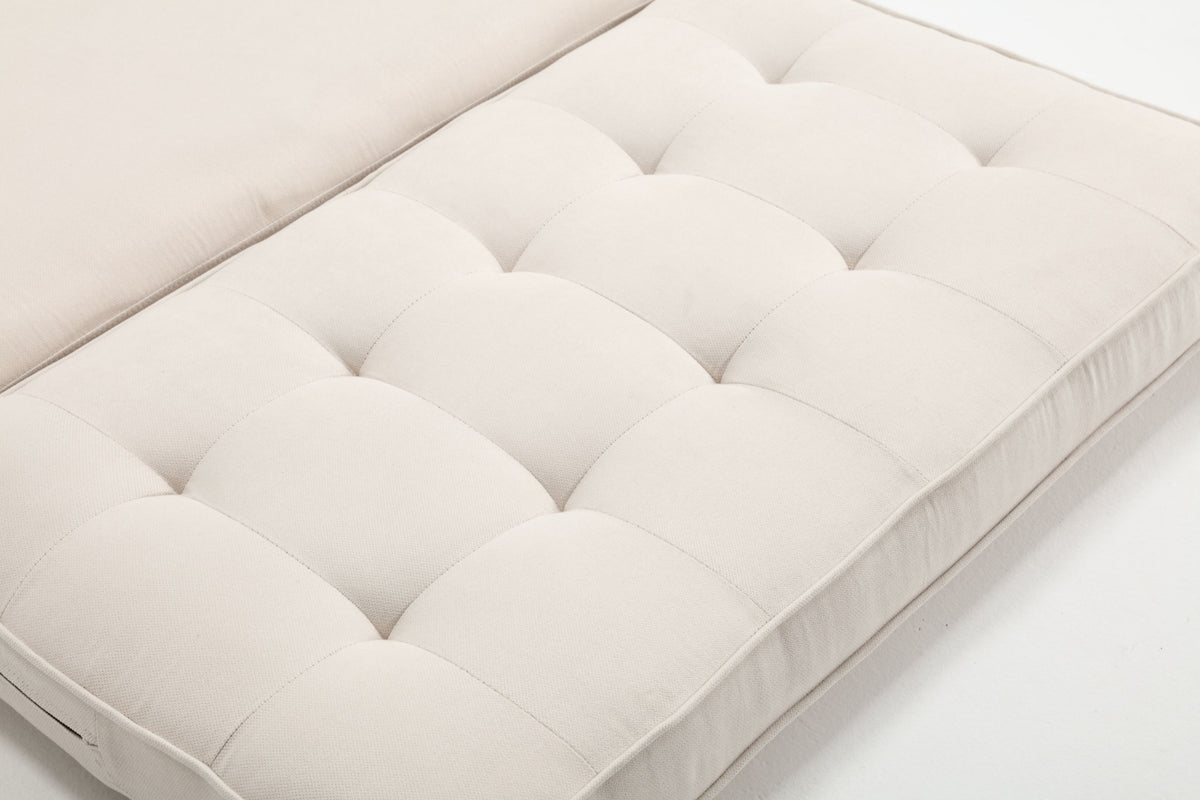 Divano Letto Futon Convertibile 3 Posizioni