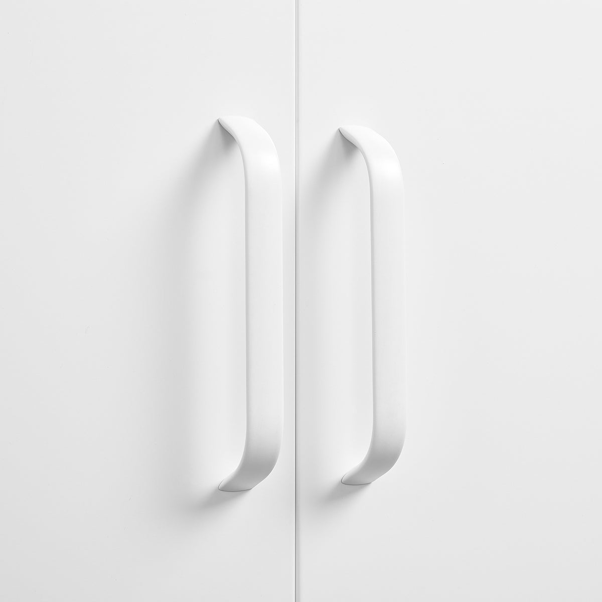 Armadietto Acciaio 2 Porte Bianco