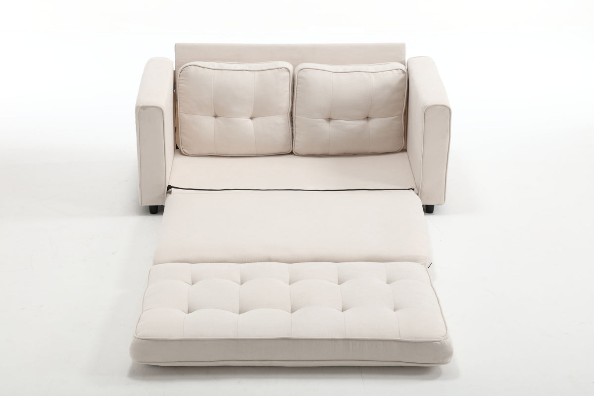 Divano Letto Futon Convertibile 3 Posizioni