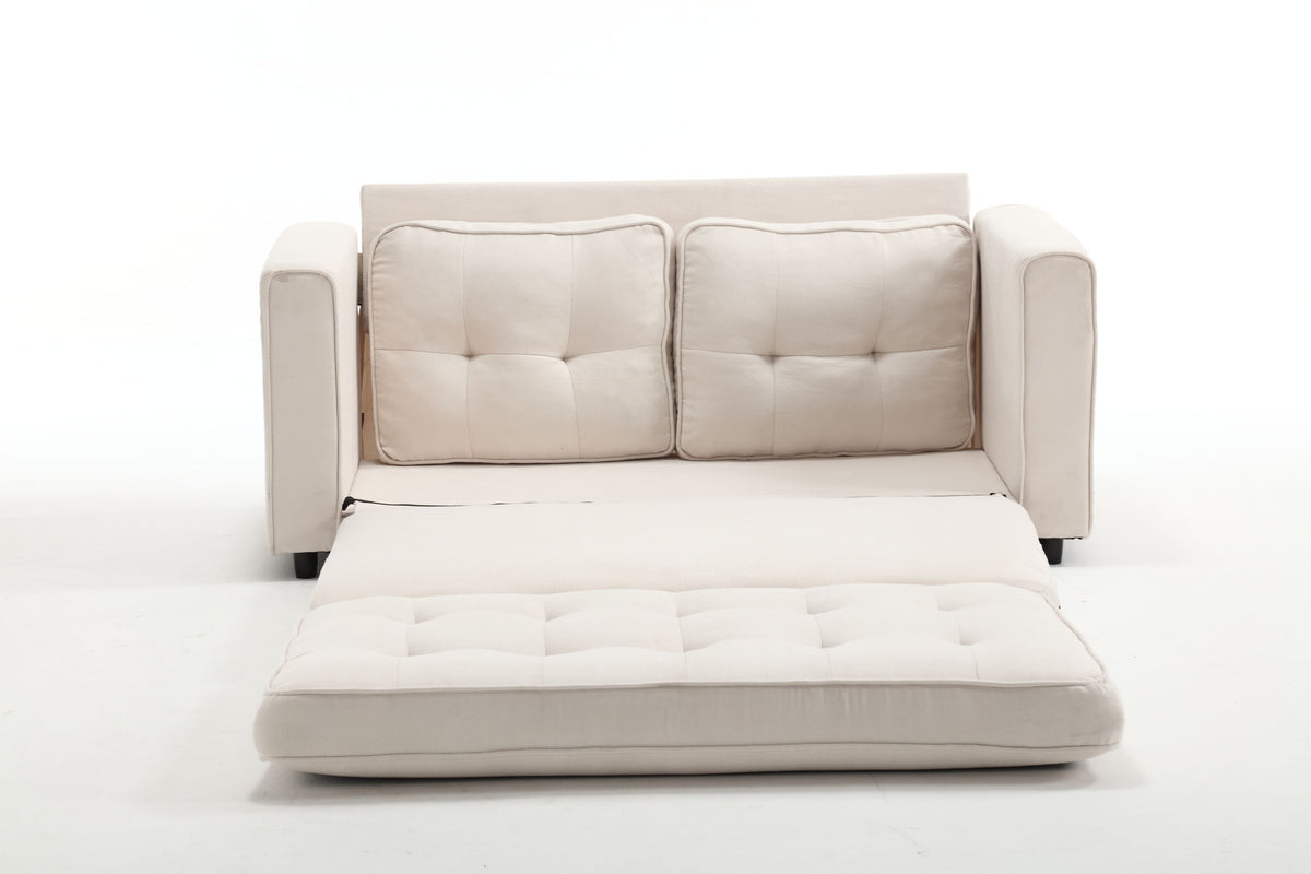 Divano Letto Futon Convertibile 3 Posizioni