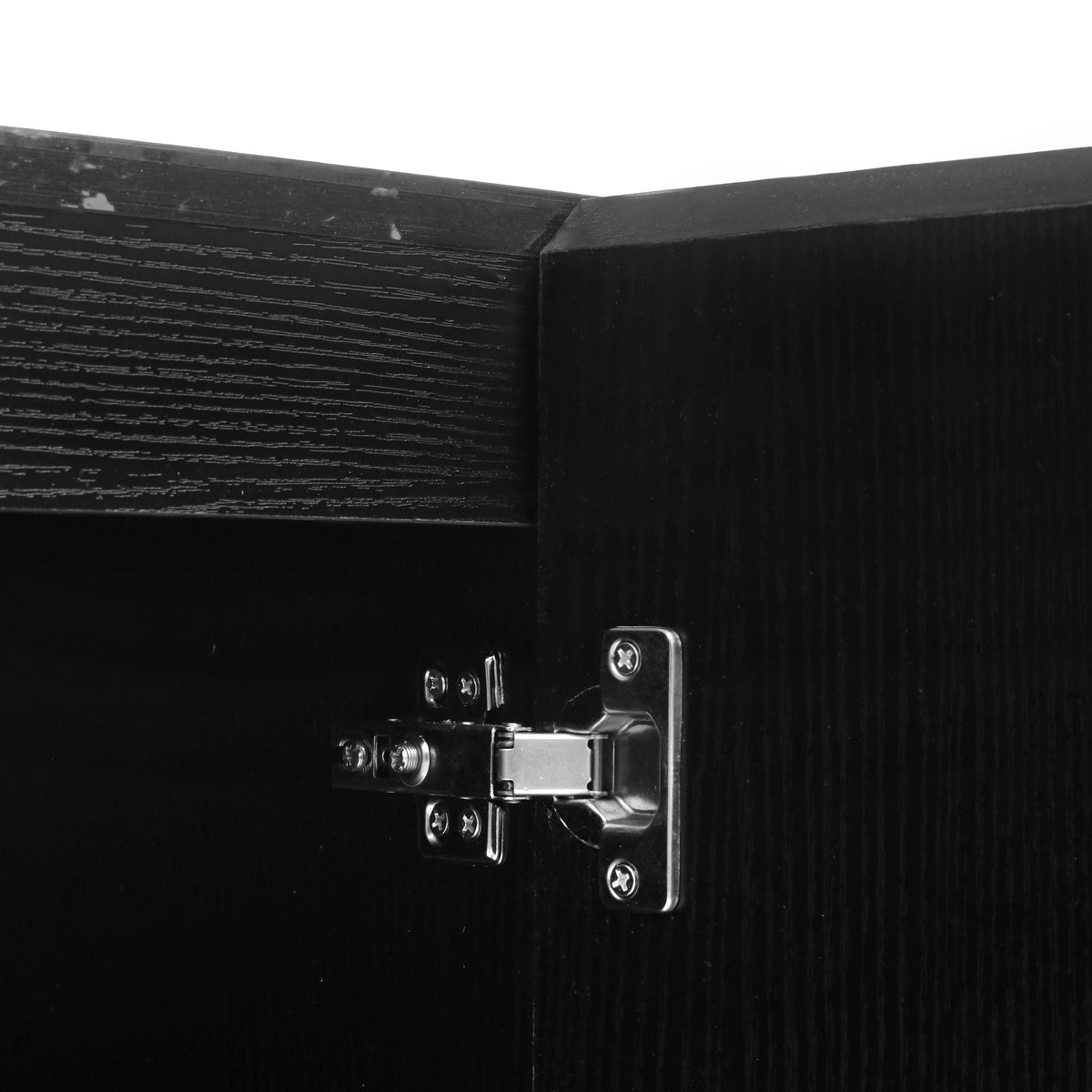 Credenza LED 3 Porte Ripiano Regolabile