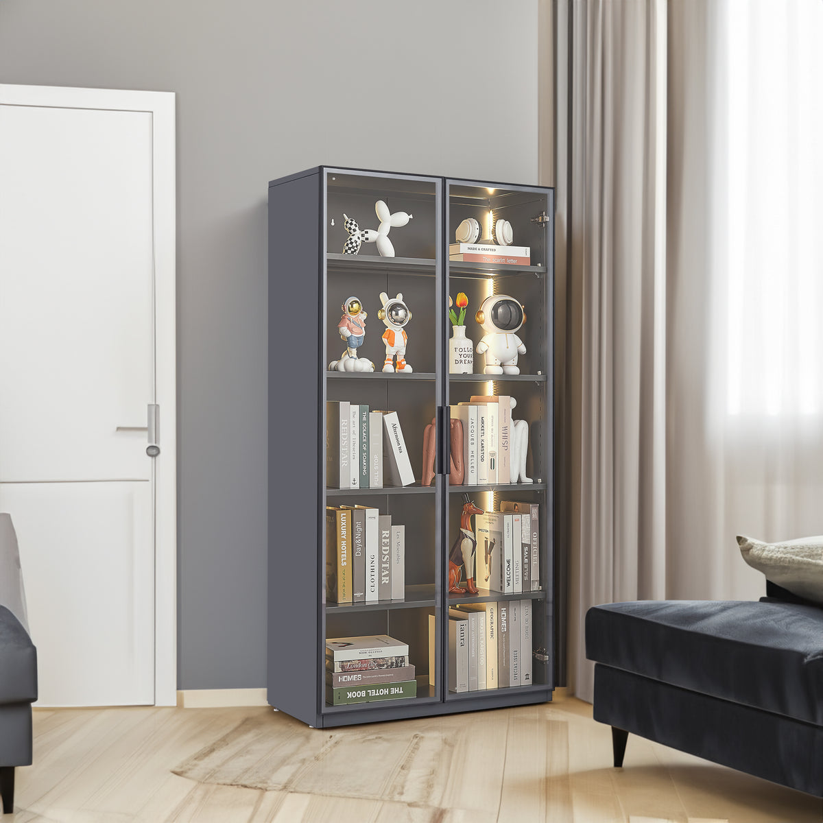 Vetrina Ripostiglio Display