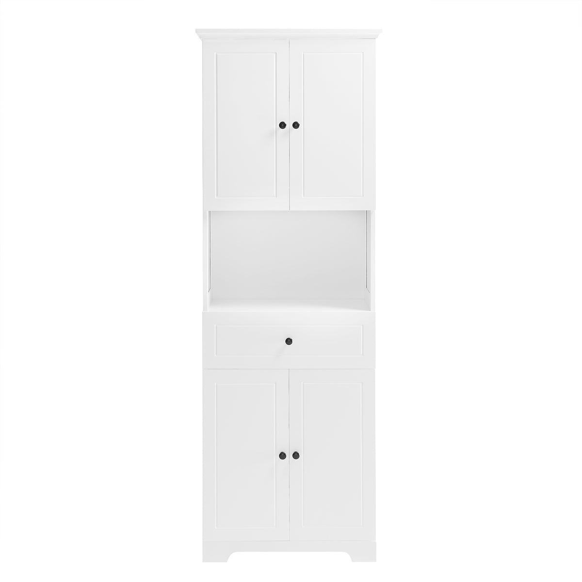 Credenza LED 3 Porte Ripiano Regolabile