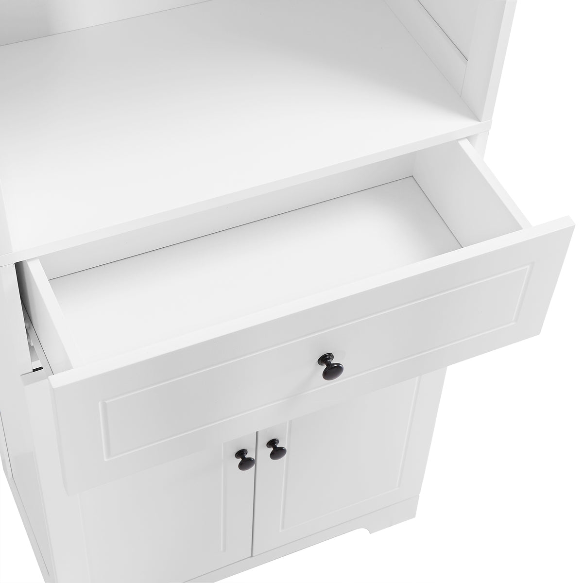 Credenza LED 3 Porte Ripiano Regolabile