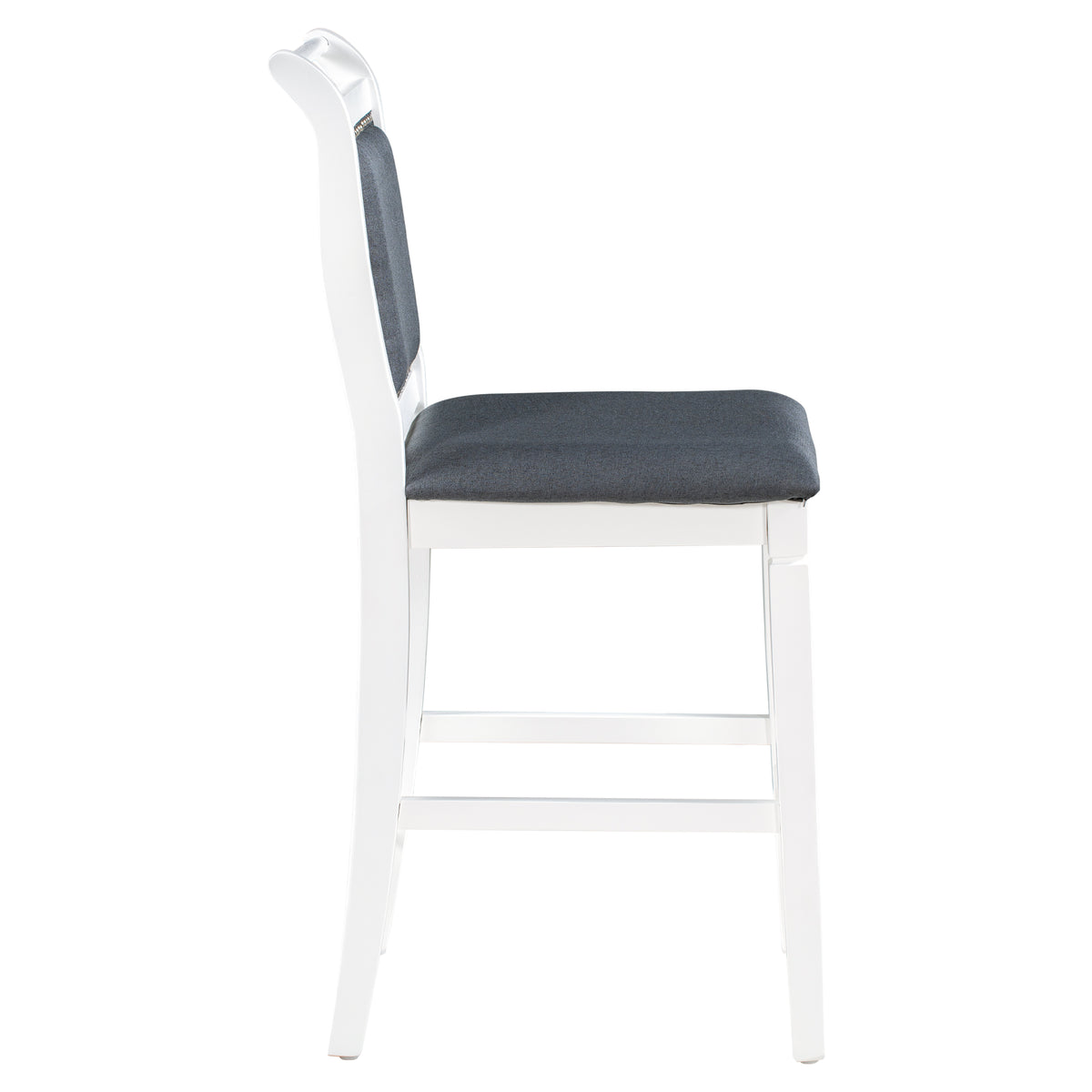 Set Tavolo Pranzo 3 Pezzi Ribaltabile Bianco Grigio