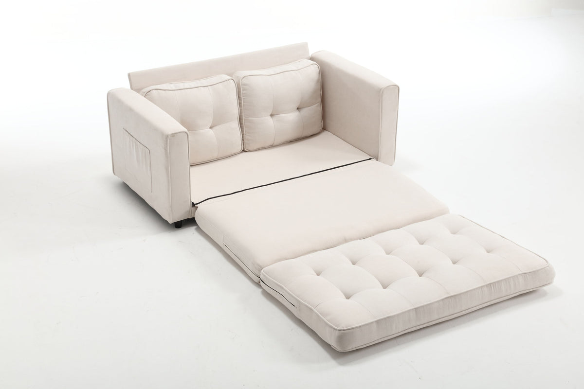 Divano Letto Futon Convertibile 3 Posizioni