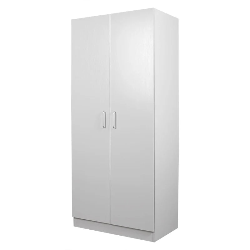 NNECN Two-Door Hanging Wardrobe-0